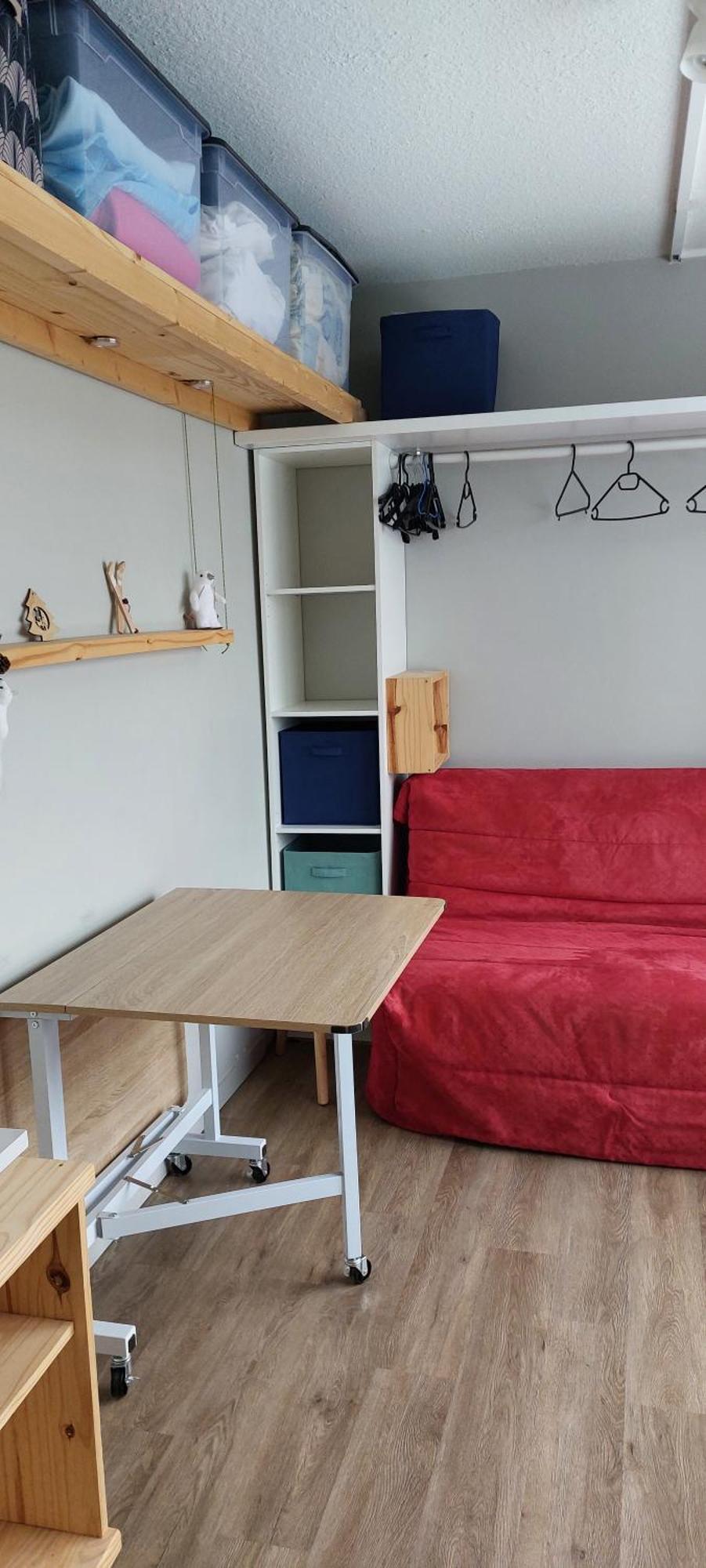 Studio Fonctionnel 16M2 Avec Vue Panoramique Puy-Saint-Vincent Exterior photo